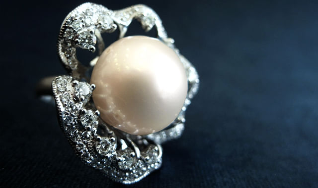 CHOO YILIN jewellery Peranakan Heirlooms PEARL RING